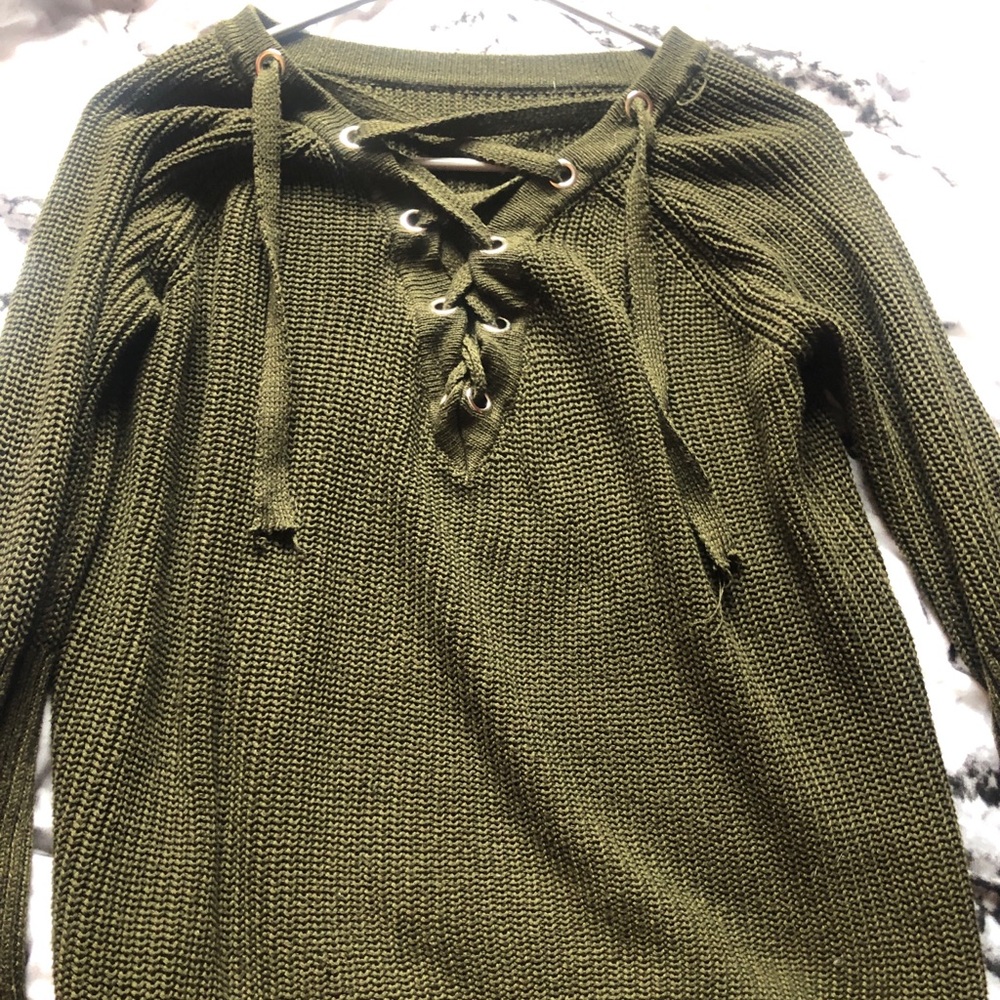 oversized sweater